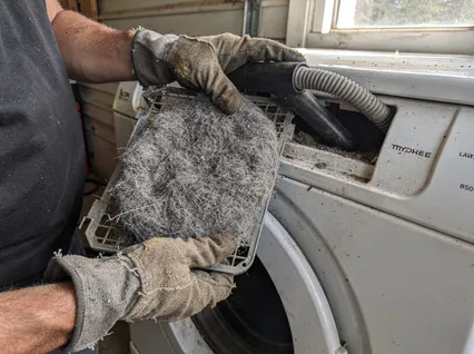 Cleaning Dryer Lint Trap service in Ladera Ranch, CA