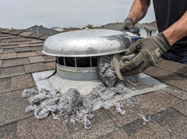 Roof Vent Cleaning service in Ladera Ranch, CA