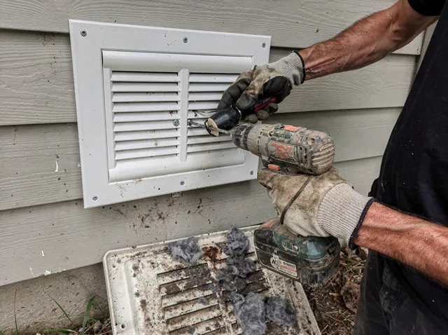 Vent Cover Replacement in Lake Forest, CA