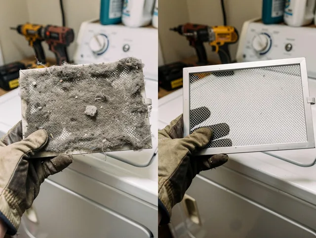 Professional lint trap cleaning by Ladera Ranch Dryer Vent Cleaning in Ladera Ranch