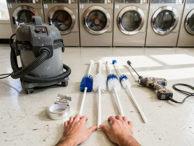 Commercial-grade dryer vent cleaning by Ladera Ranch Dryer Vent Cleaning in Ladera Ranch