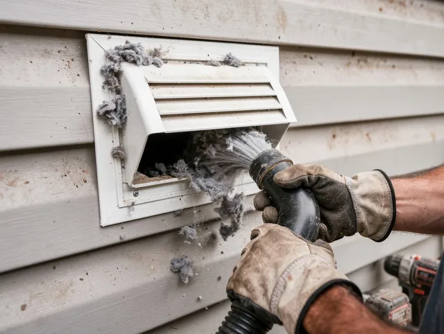 Professional dryer vent cleaning by Ladera Ranch Dryer Vent Cleaning in Ladera Ranch