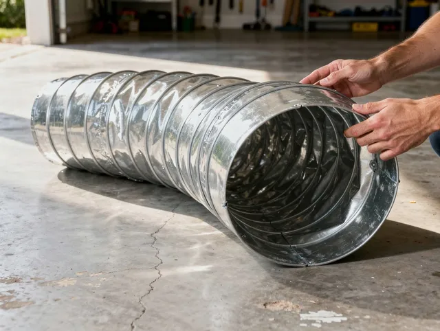 Ladera Ranch Dryer Vent Cleaning specialist using advanced equipment for thorough duct cleaning in Ladera Ranch