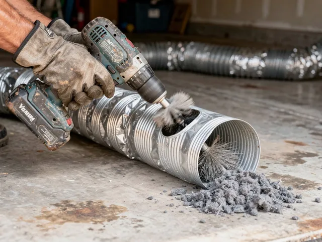 Professional duct cleaning by Ladera Ranch Dryer Vent Cleaning in Ladera Ranch