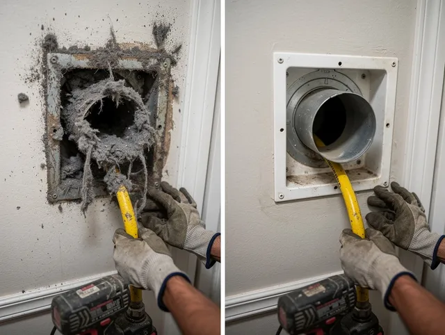 Expert gas dryer vent cleaning by Ladera Ranch Dryer Vent Cleaning in Ladera Ranch