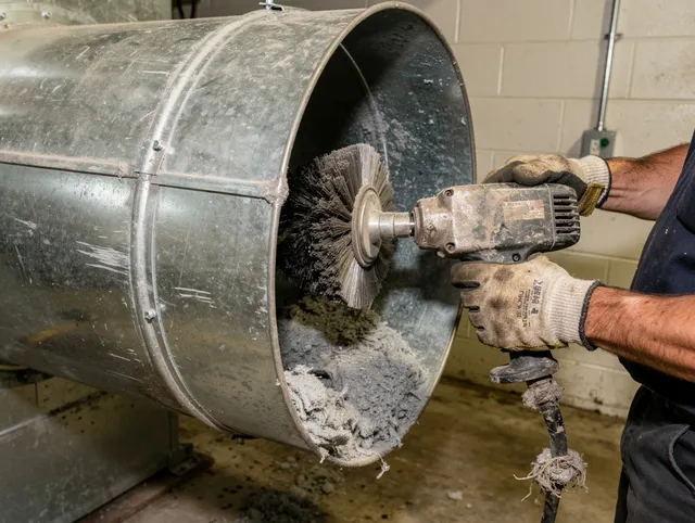 Industrial-grade dryer vent cleaning by Ladera Ranch Dryer Vent Cleaning in Ladera Ranch