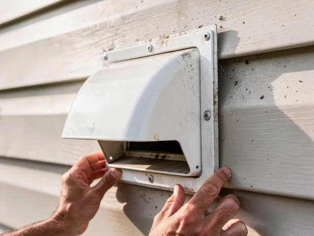 Ladera Ranch Dryer Vent Cleaning technician delivering thorough residential dryer vent cleaning service in Ladera Ranch
