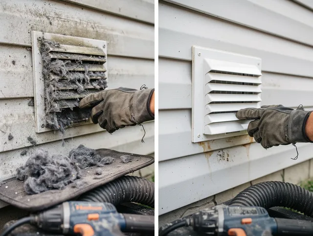 Residential dryer vent cleaning by Ladera Ranch Dryer Vent Cleaning in Ladera Ranch